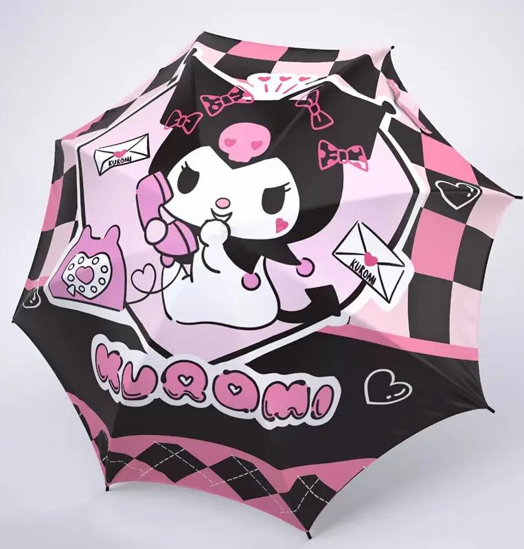 

Ready Stock Automatic Folding Umbrella Uv Protection Black Glue Sun Rain Dual Use Sunscreen For Women Outdoor