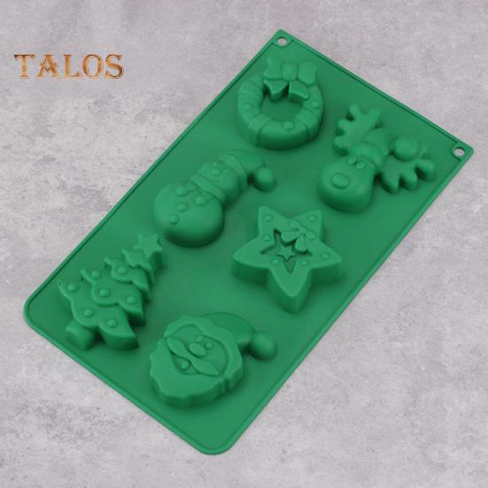 Šablona na dort žáruvzdorná DIY Ekologicky šetrná Užitečná Fondantová sušenka Cukroví Čokoláda Silikonová forma na pečení