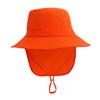 Kids Bucket Hats for Boys Girls UV Sun Protection Beach Caps with Neck Flap Play Hat 12 Colors Available Sizes 2-5 Years Old