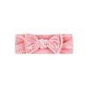 New golden velvet baby headband, cute bow baby headband, children's 11-color hair accessories headscarf