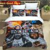 3D Print Fashion Rapper Rod Wave Bedding Set Boys Girls Twin Queen King Size Duvet Cover Pillowcase Bed Boys Adult Bedroom