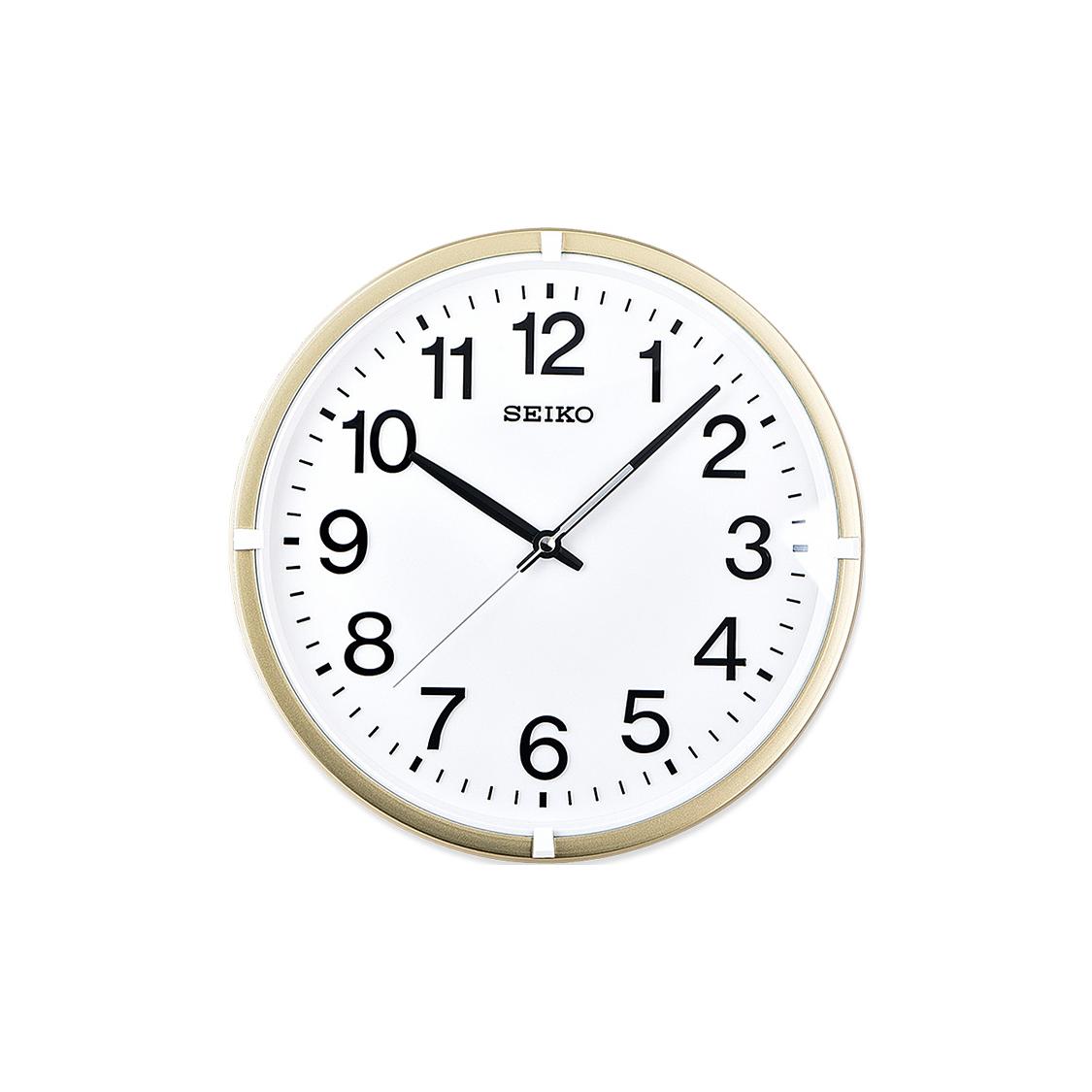 SEIKO Quartz Movement Plastic Wall Clock Unisex White QXA652G QXA652G QXA652G 30CM