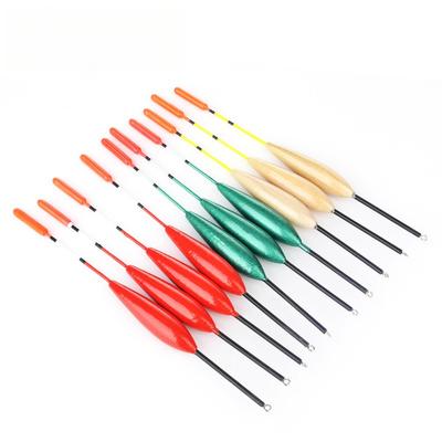 Flotador de Pesca Lanzamiento a Larga Distancia Ojo Más Grueso Llamativo Grandes Boyas de Pesca Flotantes 10 Piezas por Juego