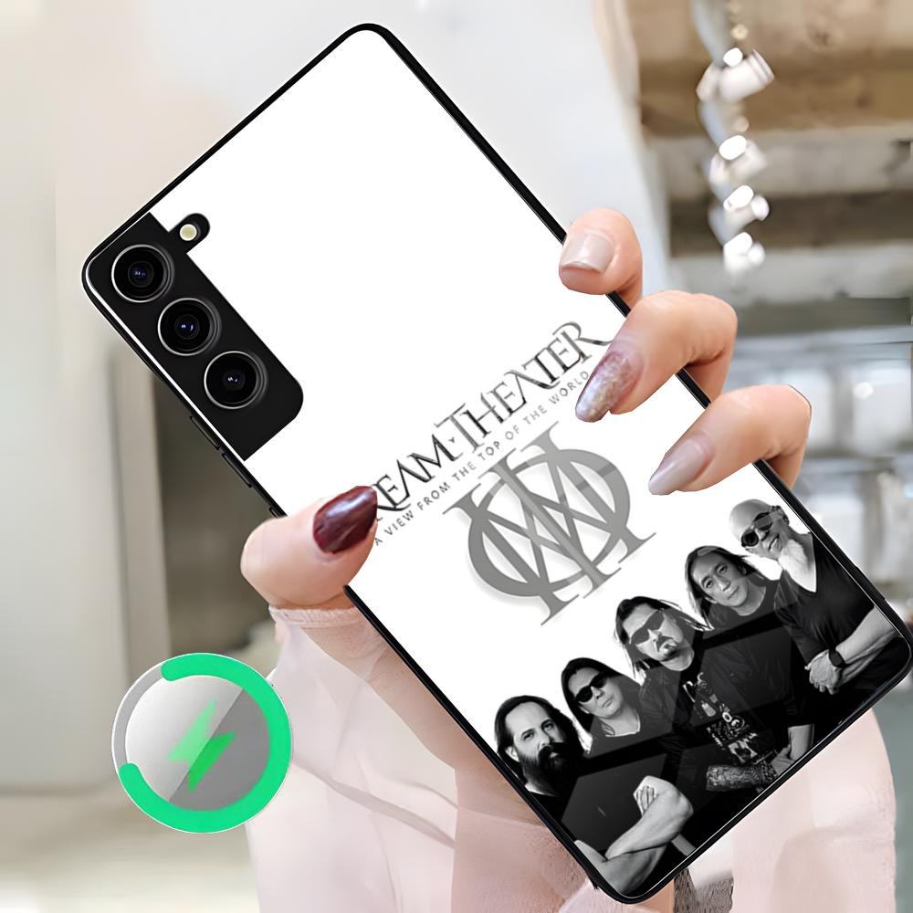 

D-Dream T-Theater Band Phone Case For Samsung S26 Ultra S25 Edge S23 S22 S21 S20 Ultra Plus S24 Fe A25 Magnetic Glass Cover Samsung S24 Plus