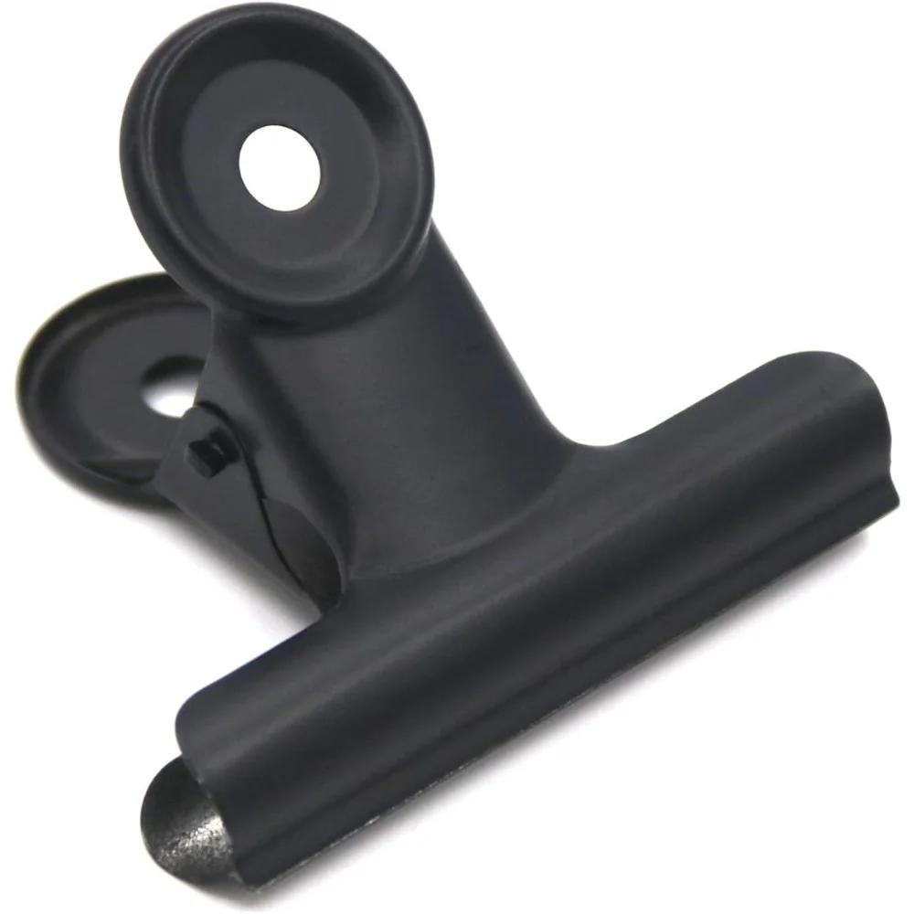 50 Chip Bag Clips Stainless Steel Airtight Sealing Clips Powder Food Packaging Bag Clips Food Sealing Clips New