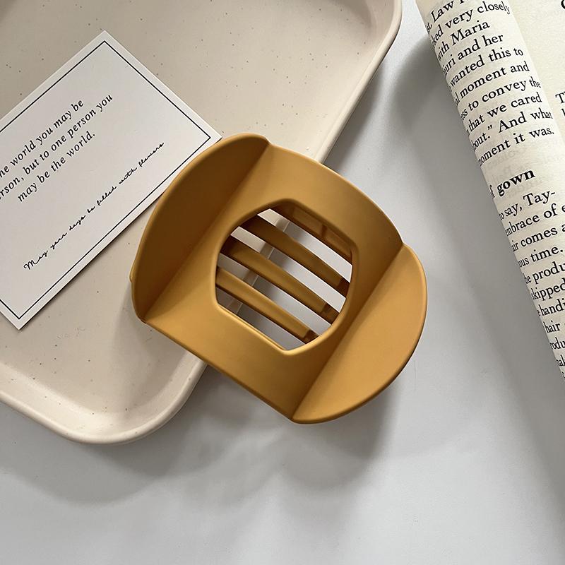 Neue große PC-Flachclips für Frauen, rutschfeste Haar-Accessoires im Vintage-Stil, bogenförmige Entenschnabel-Klauen-Haarnadeln für Mädchen