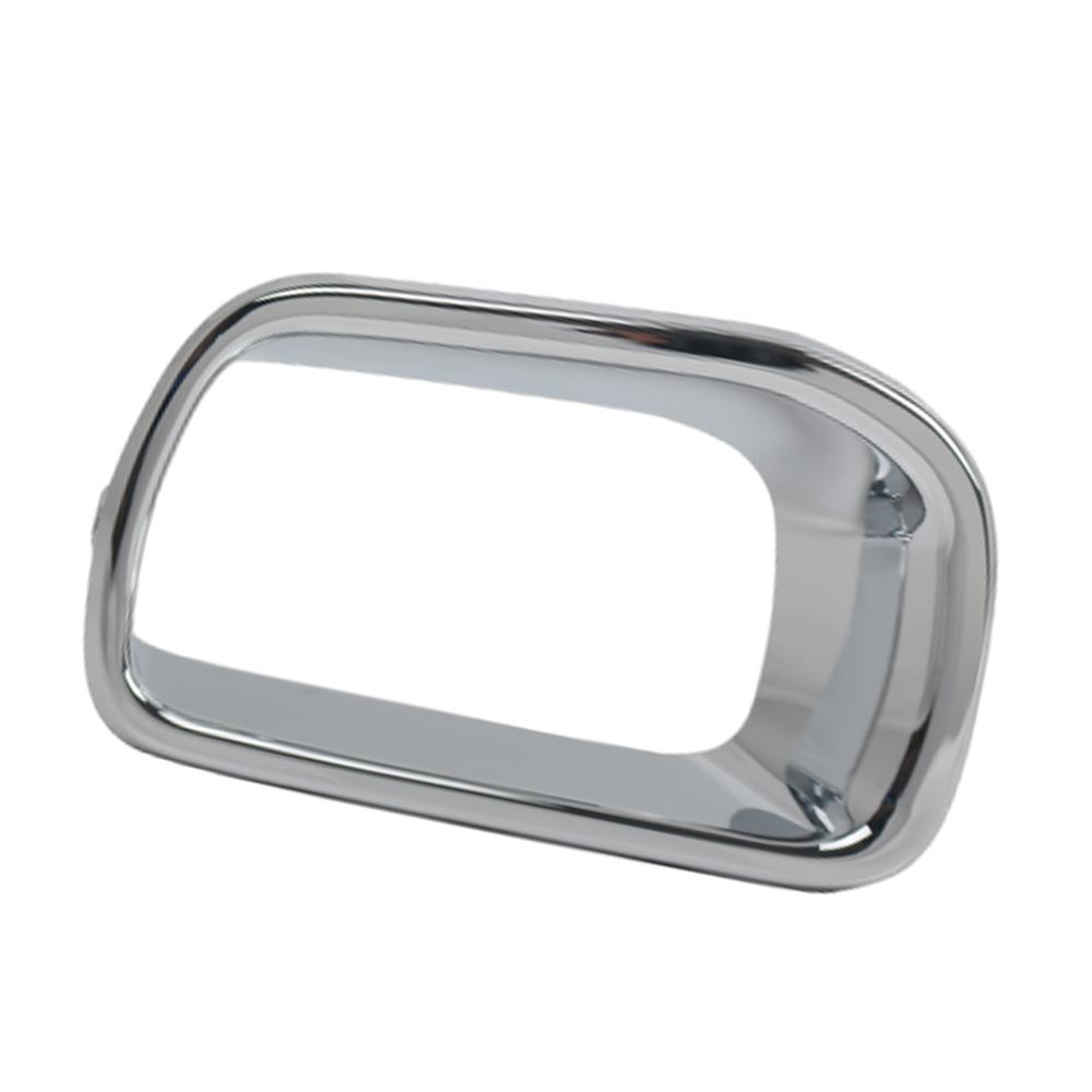 For BMW Mini F55 F56 F57 2014- Chrome Car Front Bumper Fog Light Air Duct Intakes Vents Cover Shell 51117337811 51117337812