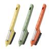 Yousheng Vegetable Peeler with Brush 3 In 1 Multifunctional Veggie Peeler with Scrubber Brush for Food Veggies Carrot Potato Corn