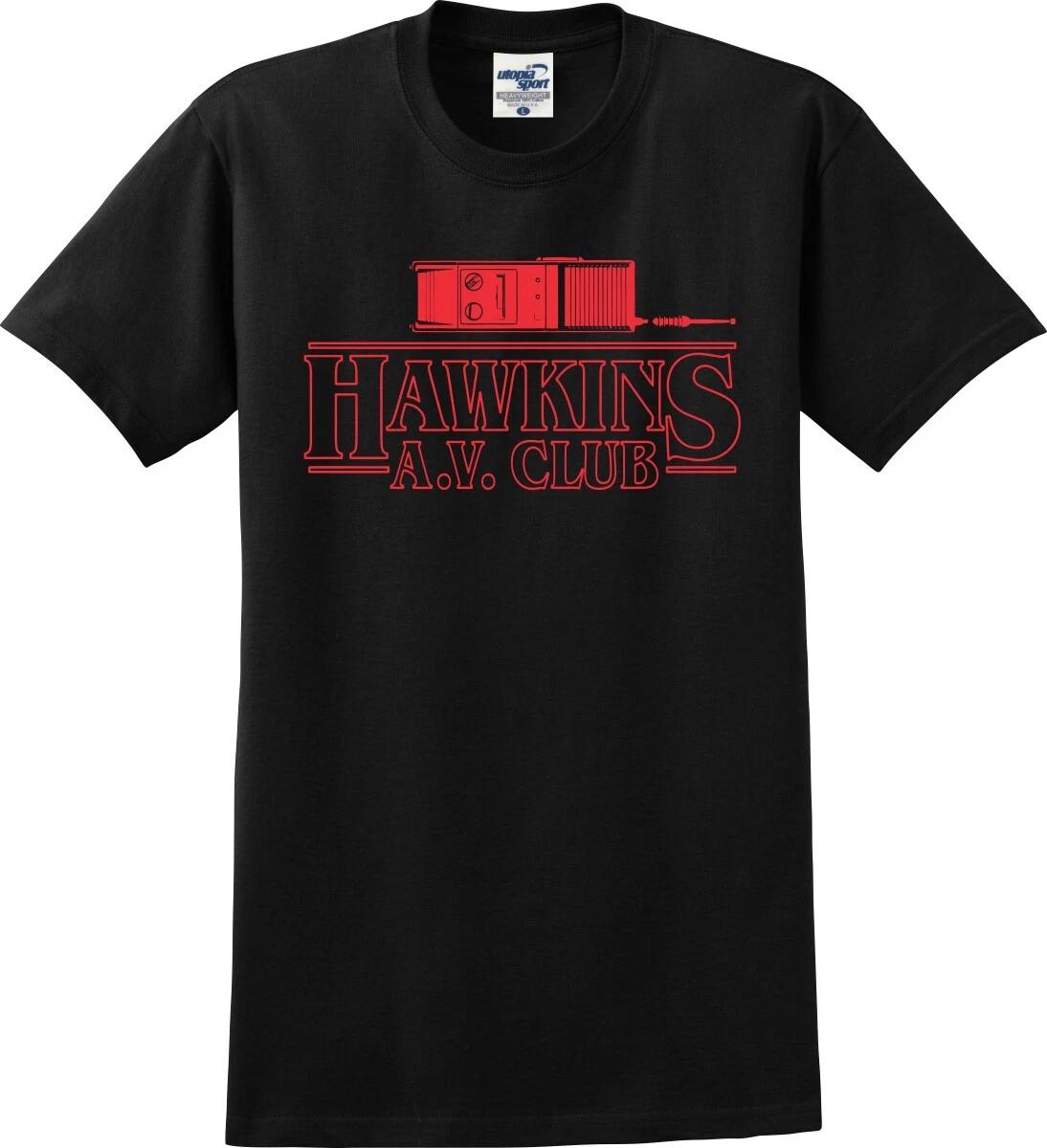 Hawkins AV Club Walkie-Talkie Unisex T shirt (S-5X) S