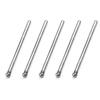 5Pcs 0.5mm-8mm Electric Grinder Parts 2.35mm Shank Burring Sanding Drill Bit Diamond Grinding Head
