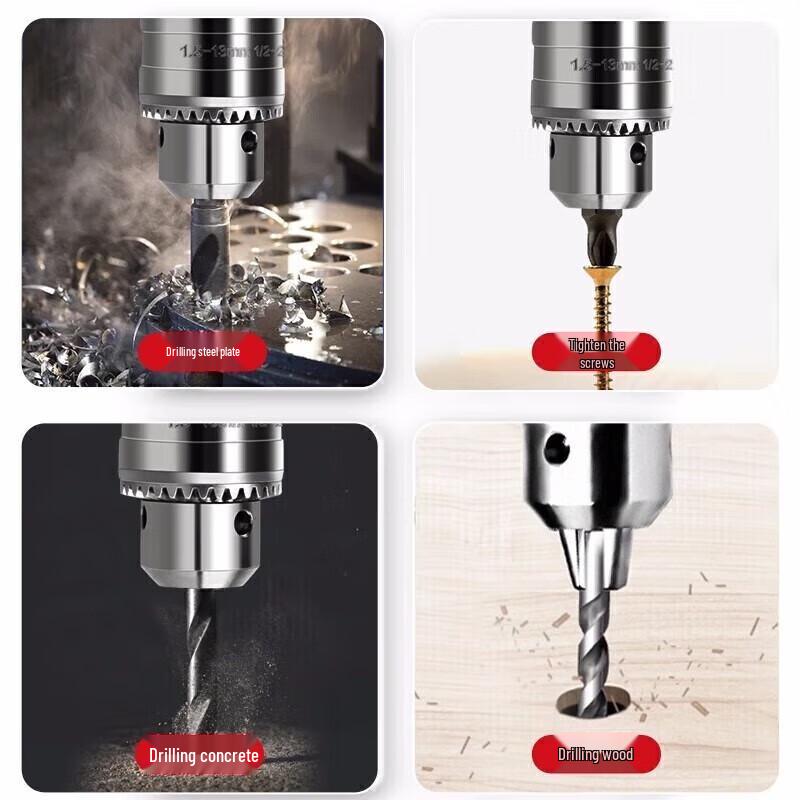 Chuangyi Wired Multifunction Electric Hand Drill CN Plug (adapter Included)