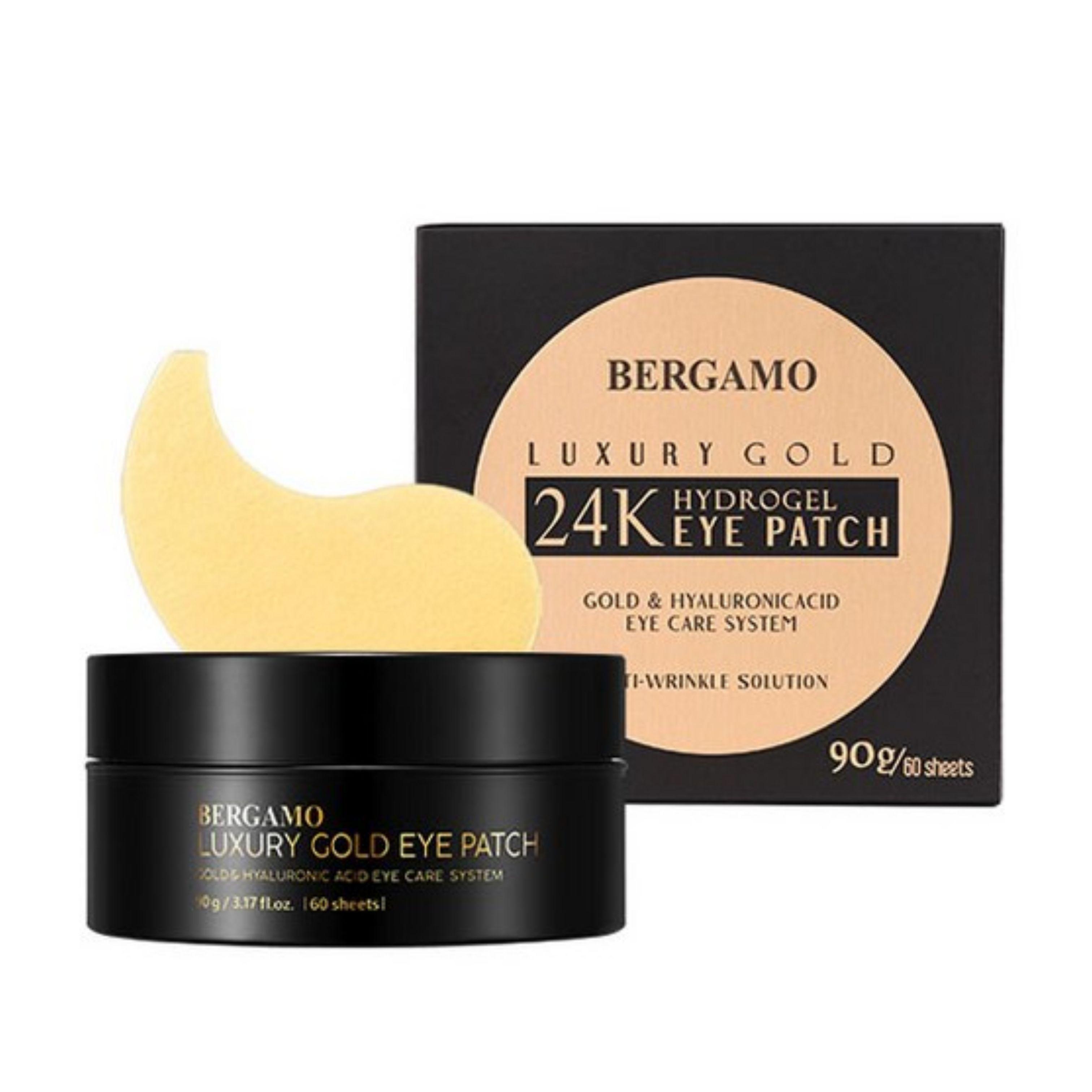Bergamo Luxury Gold Collagen Eye Patch 60 Patches