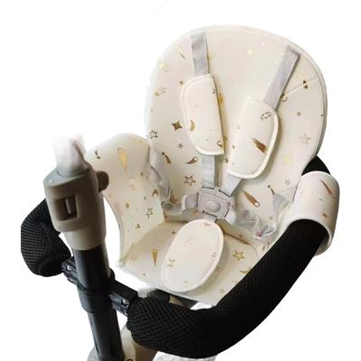 Praktische wasserabweisende Kinderwagen-Einlage, rutschfestes Design, maschinenwaschbares Kinderwagen-Kissen für aktive Kleinkinder
