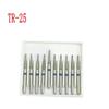 10pcs/box Dental Diamond Burs Drill FG Diamond 1.6mm Shank for High Speed Handpiece Burs