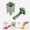Food Grade Colored Pepper Corer Twist Vegetable Coring Tool  Kitchen Utensil