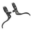 1 Pair Bike Brake Handle Aluminum Alloy Ergonomic   Mountain Road Bike Brake Lever for Handlebars