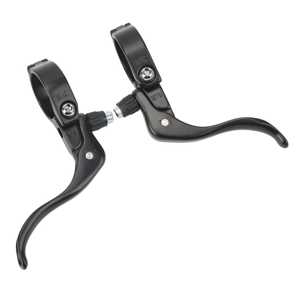 1 Pair Bike Brake Handle Aluminum Alloy Ergonomic   Mountain Road Bike Brake Lever for Handlebars