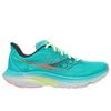 Saucony KINVARA 16 Running Size cm Men's Shoes, TEAL/MUTANT, 28.0