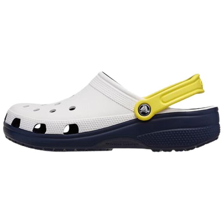 Crocs Eva Simple Fashion Comfortable Trendy Outdoor Commuting Clogs Men Footwear White 211281-100