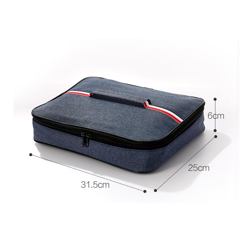 Thicken Portable Square Insulated Lunch Bag Large Capacity Picnic Bento Box Thermal Bag Cooler Ice Pack Food Storage Handbags