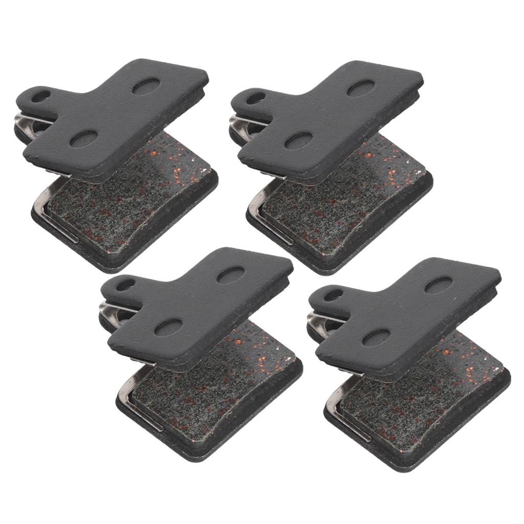 4Pair Mountain Bicycle Brake Pad Disc Brake Oil Brake Metal Brake Lining Resin with Pin