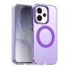 Frosted Clear Candy Color Magnetic Wireless Charging Case For OPPO Reno 15 Pro Max 14 13F12 12Pro Cover Transparent Back Shell