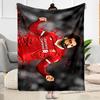 Salah's Celebration Moment Blanket Soft & Cozy Suitable for Livingroom Bed Chair for All Occasions Digital Print
