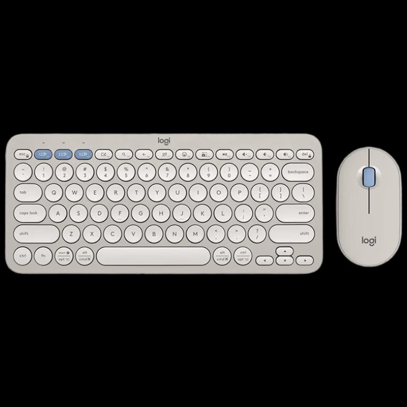 Logitech PEBBLE 2 COMBO Wireless Bluetooth Keyboard & Mouse Set