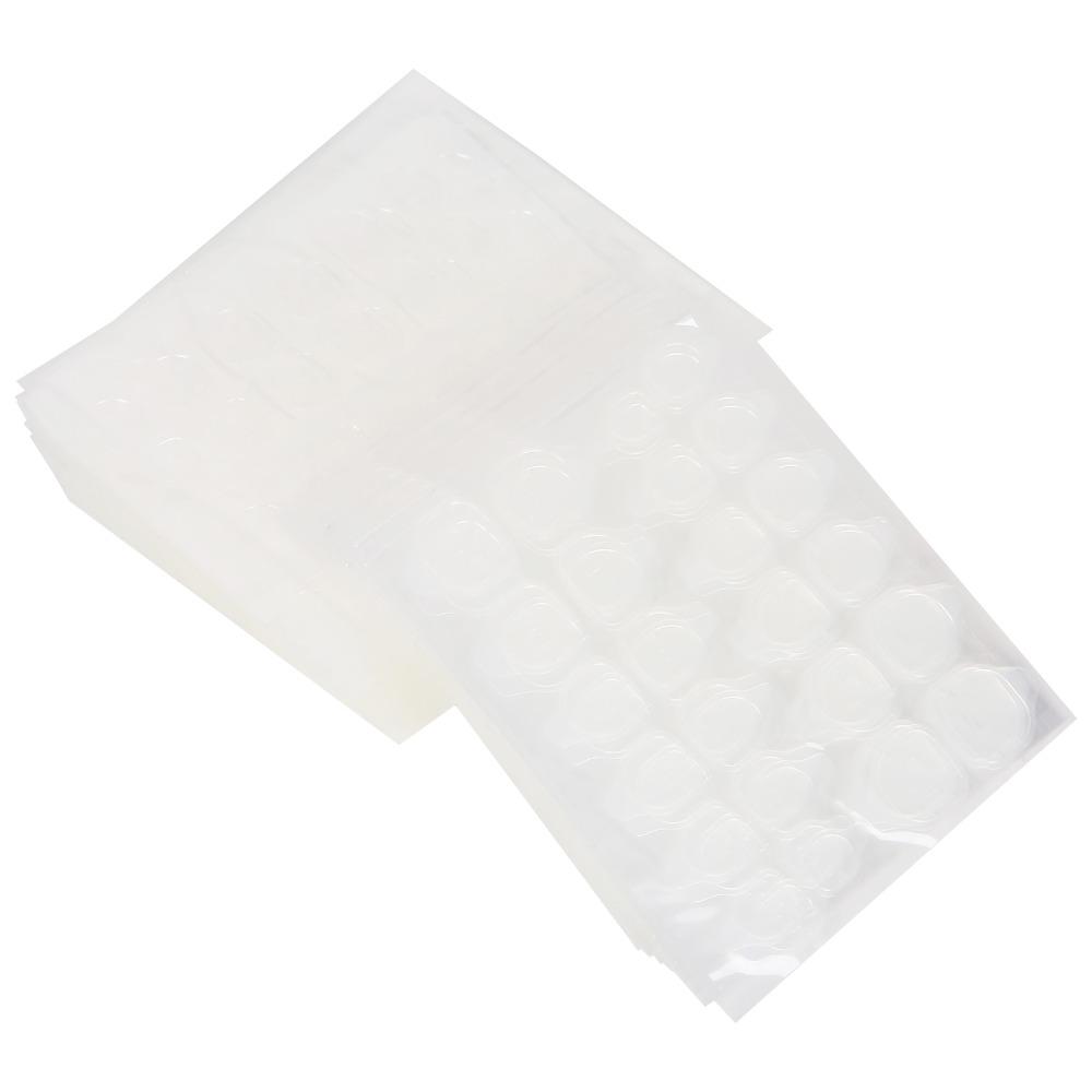 50pcs Strong Adhesion Fake Nail Adhesive Tabs Daily Nail Art Quick Application