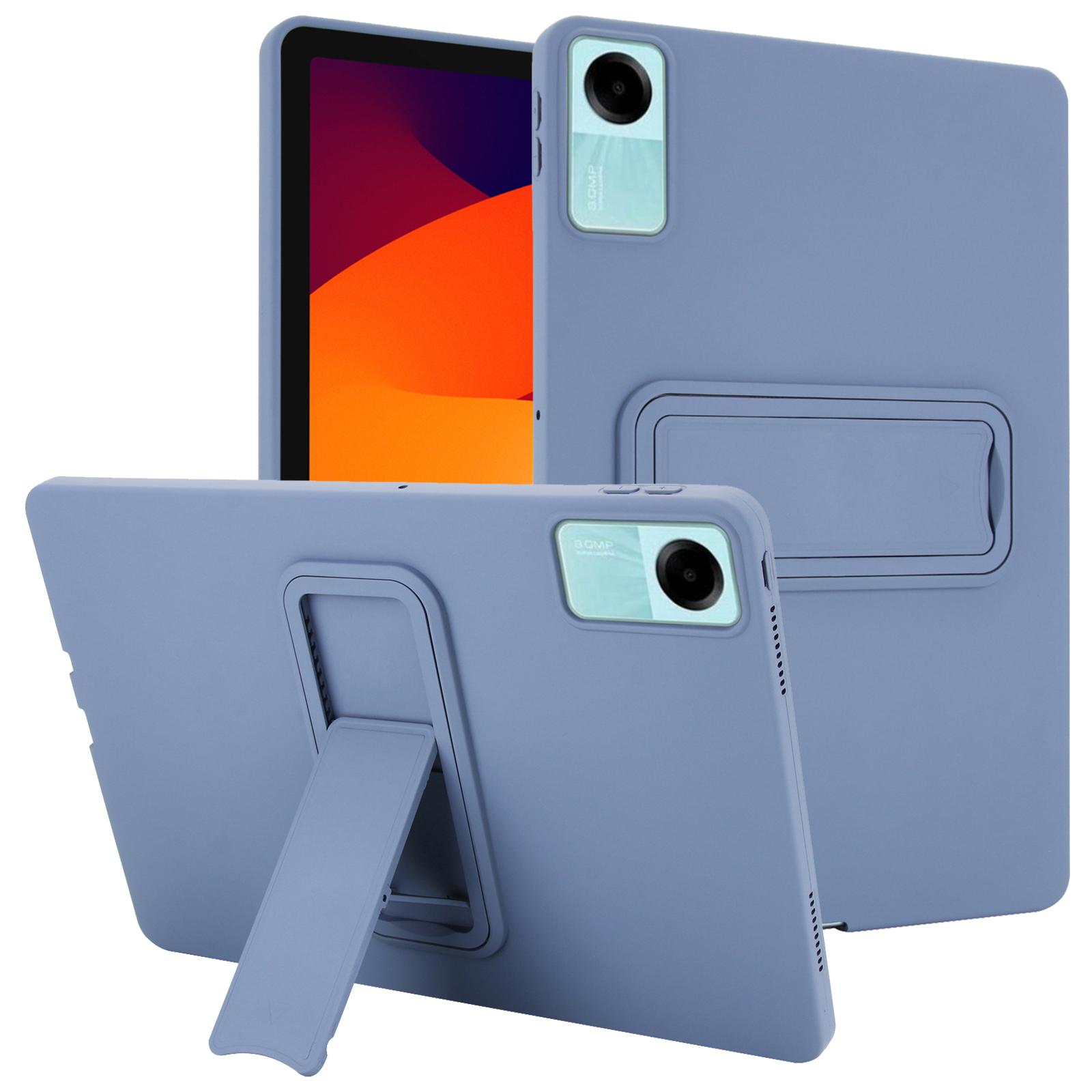 

For Xiaomi Redmi Pad SE Case TPU + PC Skin-Friendly Kickstand Tablet Cover I