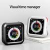 Digital LCD Display Visual Timer with Magnetic Backing For Precise Time Management In Homes Office Gym And School