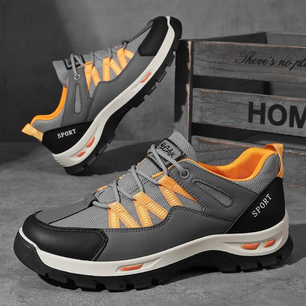 Pánské trailové outdoorové běžecké boty Sportovní tenisky - Turistické Protiskluzové Běžecké tréninkové boty Doprava zdarma