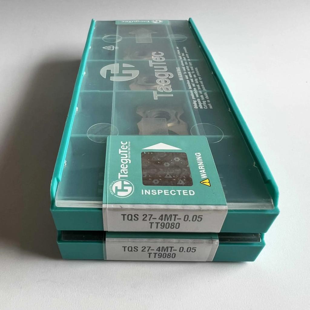 TQS27-4MT-0.05 TT9080 / Industrial Indexable Carbide Inserts 5 Pcs