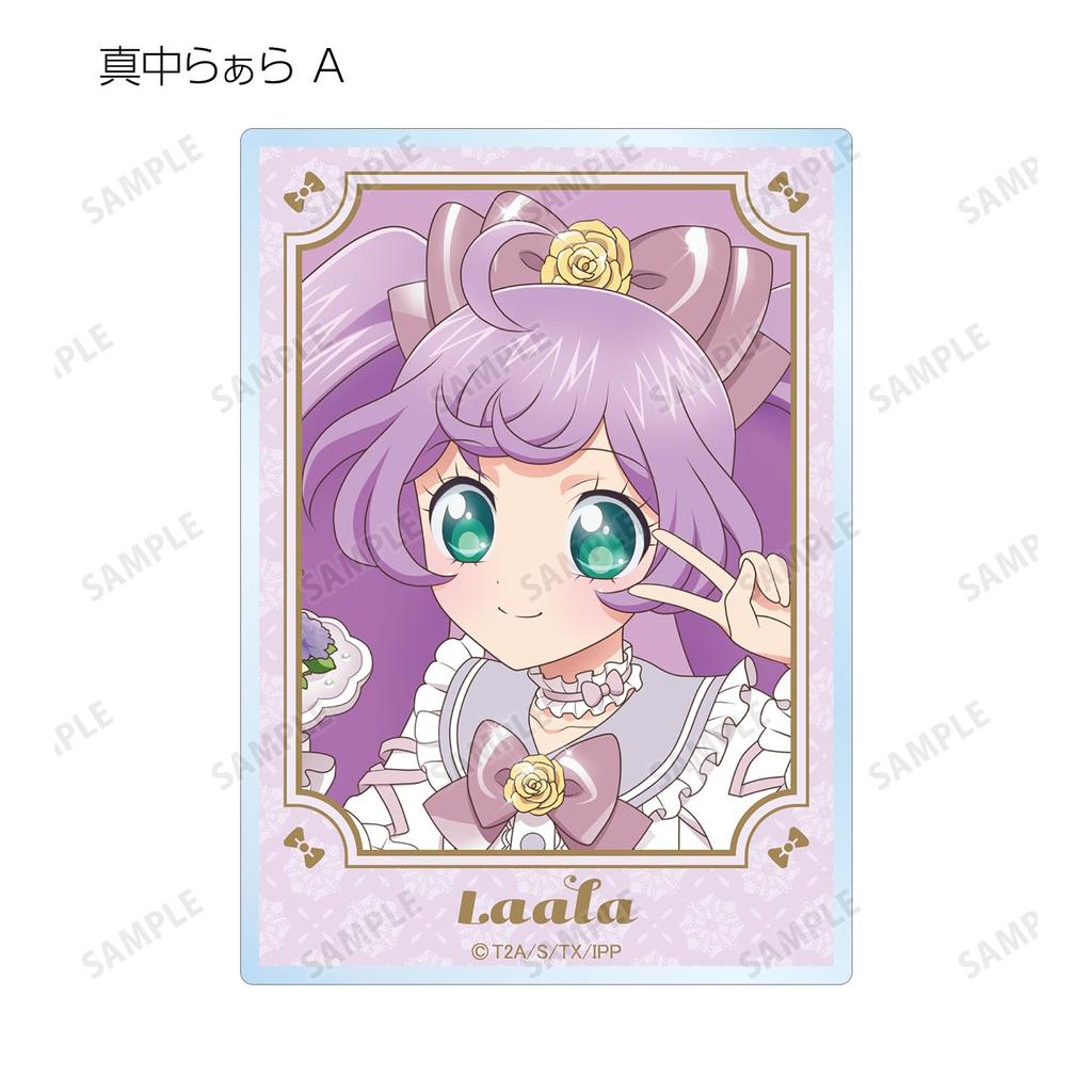 PriPara 10th Anniversary Original Illustration Flower Festival Ver. Trading Acrylic Cards Box of 16