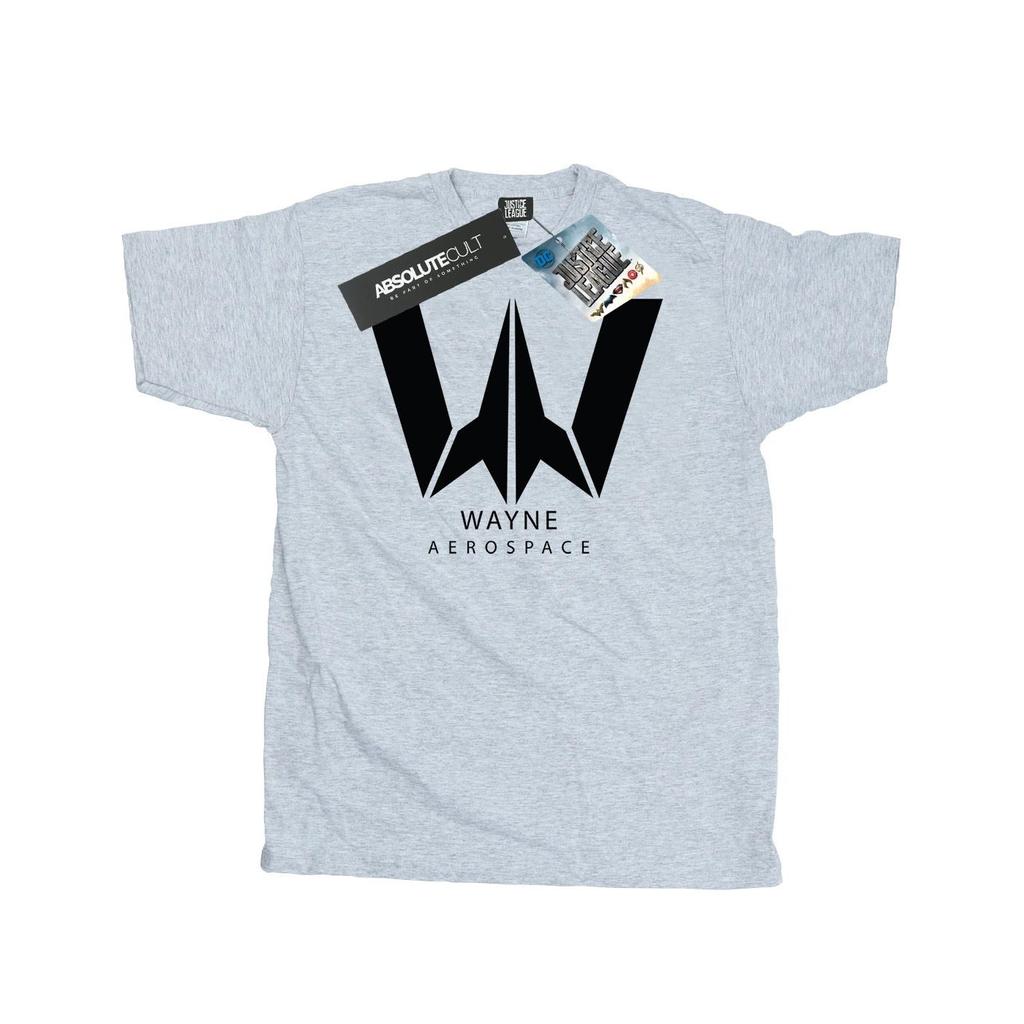 DC Comics T-shirt Homme Justice League Film Wayne Aerospace