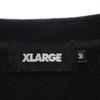 XLARGE Long sleeve sweat trainer M black Men's Used