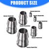 Heavy Duty Steel Shims Rust Resistant Iron Wedges For Hammers Installation Secure Wooden Wedges Repair Projects