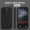 Poco X6 Pro Case Luxury Liquid Silicone Soft Case For Xiaomi Poco X6 Pro Poco X 6 Pro X6Pro Pocox6 Pro 5G Shockproof Back Cover