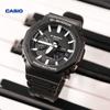 Casio Waterproof Shockproof Sports Quartz Watch Resin Strap Men Watches Black GA-2100-1APR