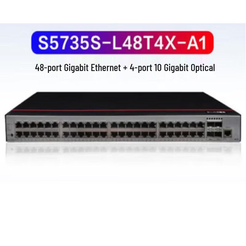

Huawei S5735S-L48T4X-A1 Fully Managed Network Switch