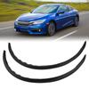 Pair of Car Wheel Eyebrow Arch Trim Fender Flares Protector