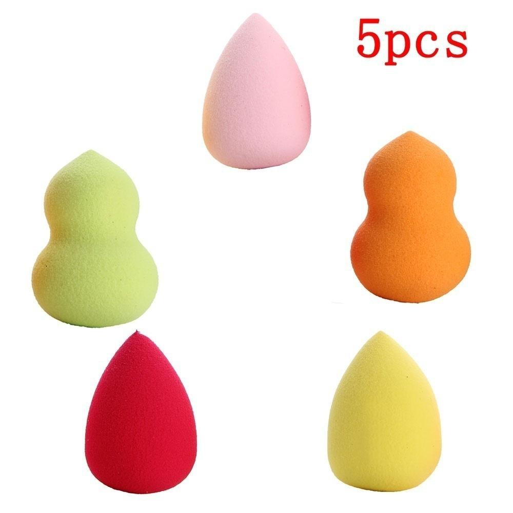 3Pcs/Pack Makeup Sponge Powder Foundation Cosmetic Puff Smooth Flawless Blending Tool