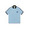 GUCCI x Adidas Originals SS23 Polo Shirt Men's Blue 700497-XJEVF-4807