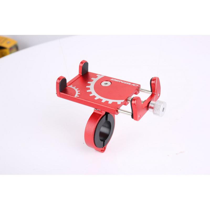 Aluminum Alloy Bicycle & Motorcycle Mobile Phone Holder - Multifunctional Navigation Mount