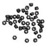 40Pcs RC Wheel Lock Nut Iron M2.5 Hex Accessory Set Kit for Traxxas 1 18 Climbing Car