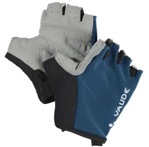 Велосипедные перчатки VAUDE Grody (синие) XS