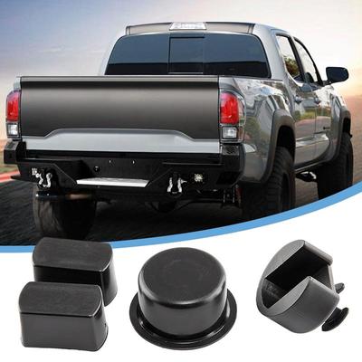 Kit de charnière de hayon pour camions et hayons 4 pièces automobiles, bague de pivot, accessoires de charnière de porte, installation facile pour butées de porte