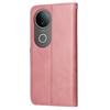Etui portfelowe z klapką z PU skóry na telefon vivo S20 5G