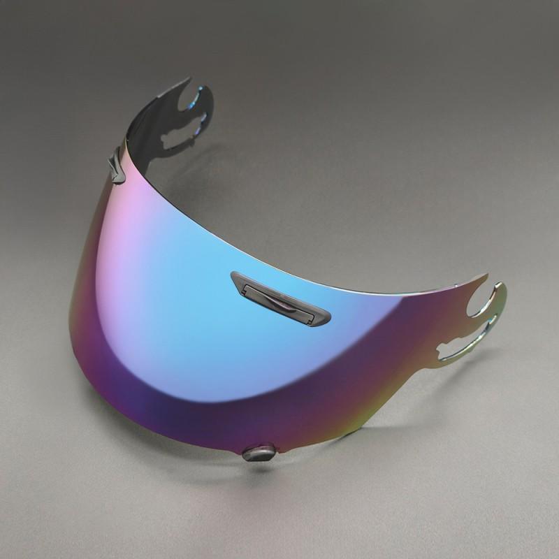 Visor Lente de Repuesto RR5 para Cascos de Motocicleta RX-7 QUANTUM-J ASTRO-IQ Protección contra Viento Polvo UV