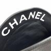 Pristine CHANEL COCO Mark Medium Leather Boots Jockey Boots Black 36 G36273 Used